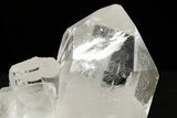 Clear Quartz Crystal Cluster - Brazil #259243-1